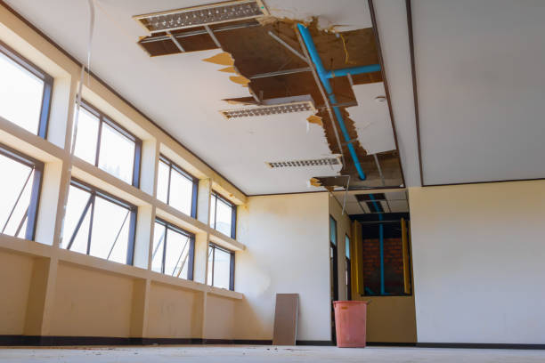 Sewage cleanup and water damage restoration in Corning, CA